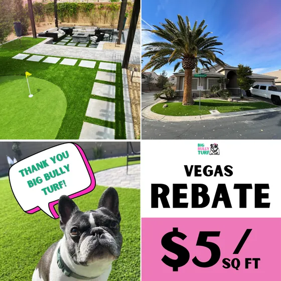 A paid social advertisement produced for Big Bully Turf.